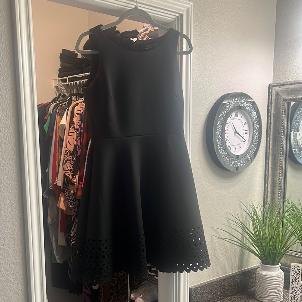 White House Black Market Black Dress